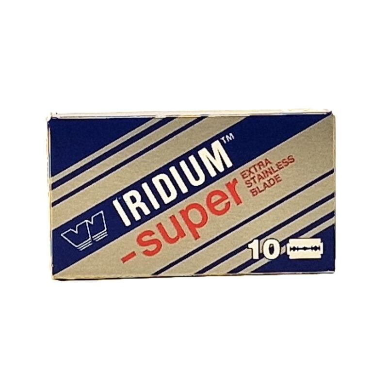 Lametta da Barba Wizamet Super Iridium 10pz