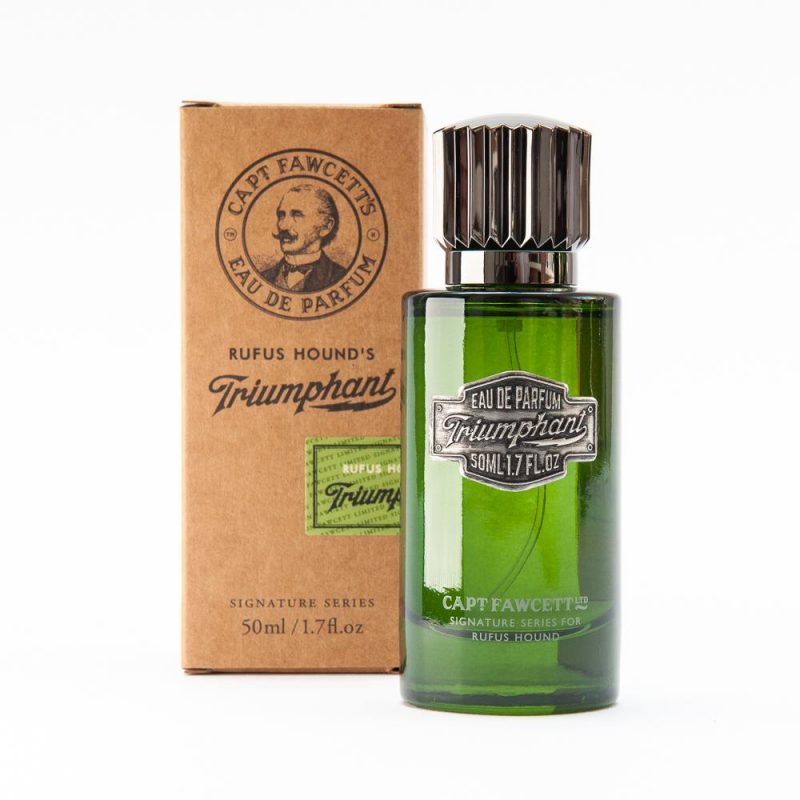 Eau de Parfum Capt Fawcett's Rufus Hound's Triumphant 50ml