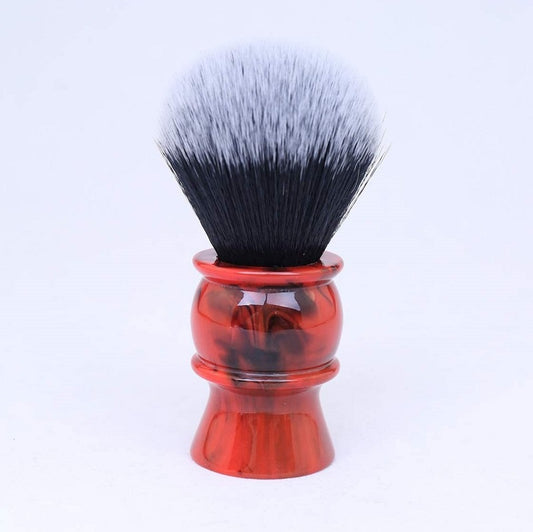 Pennello da Barba Yaqi 24mm Dark Red Streaks Tuxedo